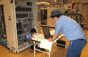 機体工事部